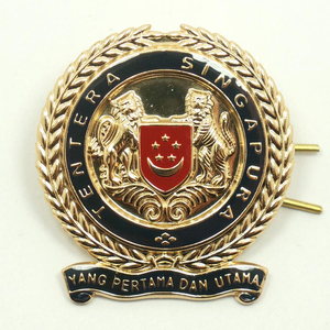 Singapore National Commemorative Badges