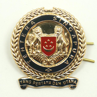 Singapore National Commemorative Badges