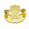 Custom Metal Kuwait National Day Cap Badge