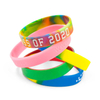 Custom Personalized Gym Wristband Wristband Thin Rubber Manufacturer Wrist Bands Customised Wholesale Charms For Bracelets