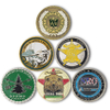 Free Design Coin Maker 3D Zinc Alloy Gold Silver Brass Copper Metal Logo Chile Coins 