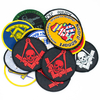 Custom High quality Masonic Embroidery Patch badges backing sew on embroidery patch