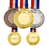Custom Blank Medals Gold Silver Copper Sublimation Blanks Medal Engrave Sports Marathon Run Medals