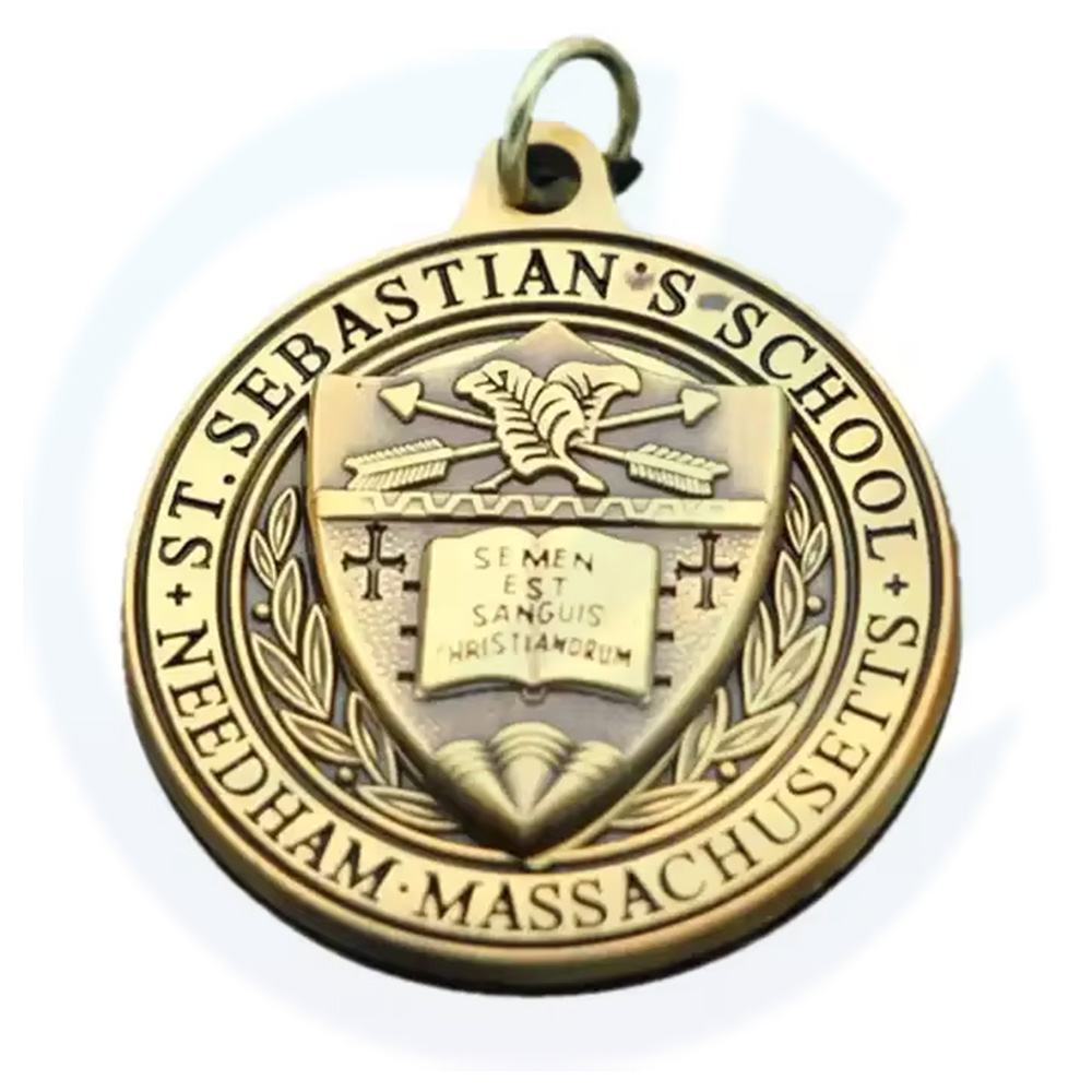 Custom Religious Virgin Medals St Francis Catholic Holy Order Medals