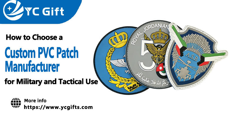 How to Choose a Custom PVC Patch Manufacturer for Military and Tactical Use