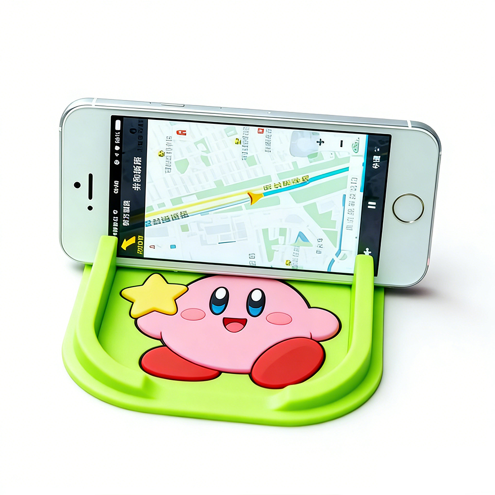 Custom Logo PVC Dashboard Anti Slip Pad Car Non Slip Mat for Auto Accessories Brands Factory Manufacturer