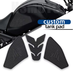 Custom Design Rubber Tank Pad Protector for Motorcycle Knee Grip Fuel Tank Decal Factory Direct