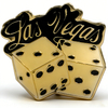 custom Las Vegas Dice Pin
