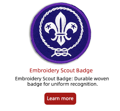 Embroidery Scout Badge