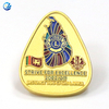Personalized Wholesale High Quality Metal Lapel Enamel Pins Badge Custom Lions Clubs International Pins