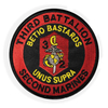 3RD BATTALION 2ND MARINES PATCH