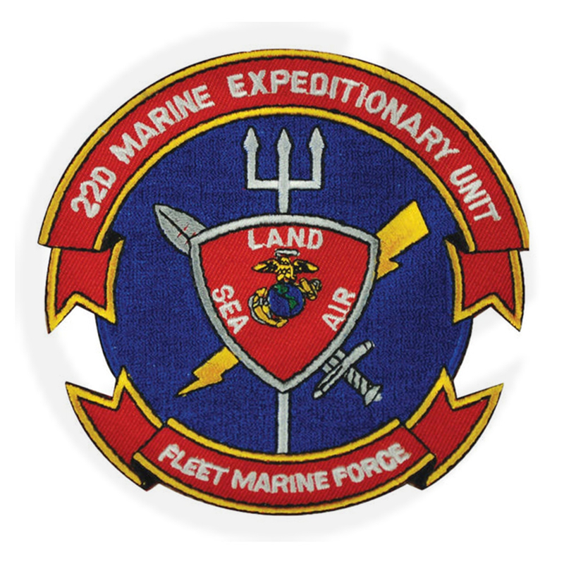 22ND MEU - FLEET MARINE FORCE PATCH