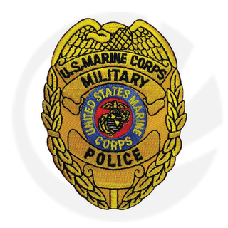 MILITARY POLICE BADGE PATCH