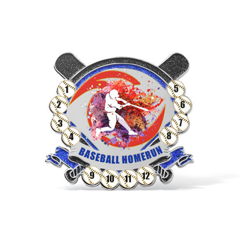 Hot Sale Custom Wholesale Sports Baseball Trading Pin Custom Enamel Pin