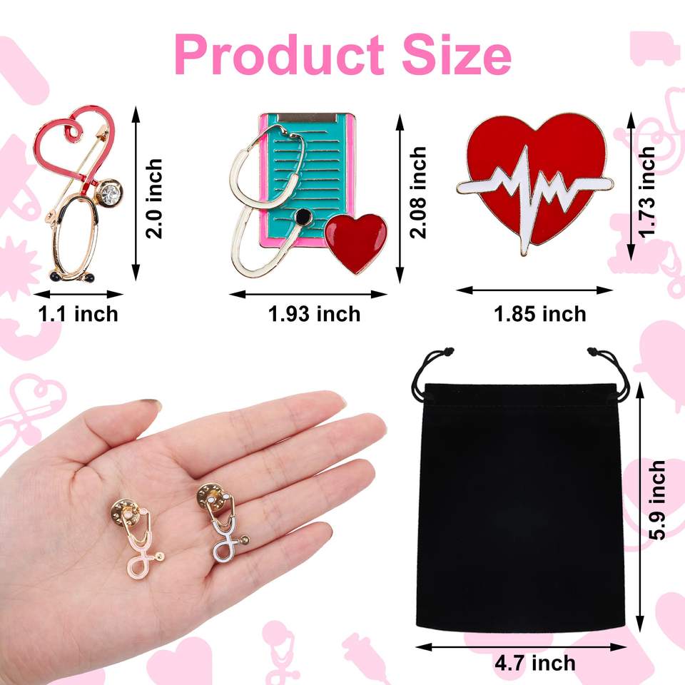 Customized Hat Nurse Medical Pins
