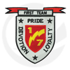 1ST BATTALION 7TH MARINES PATCH