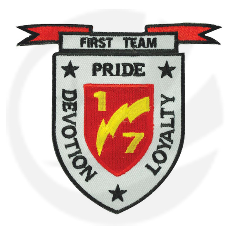 1ST BATTALION 7TH MARINES PATCH