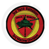 3RD TANK BATTALION PATCH