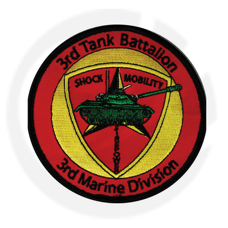 3RD TANK BATTALION PATCH