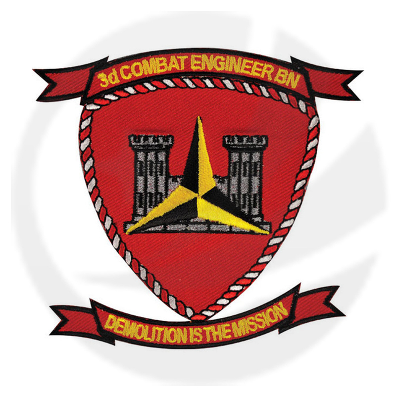 3rd Combat Engineer Battalion Patch