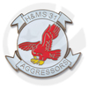 HMS 31 AGGRESSORS PIN