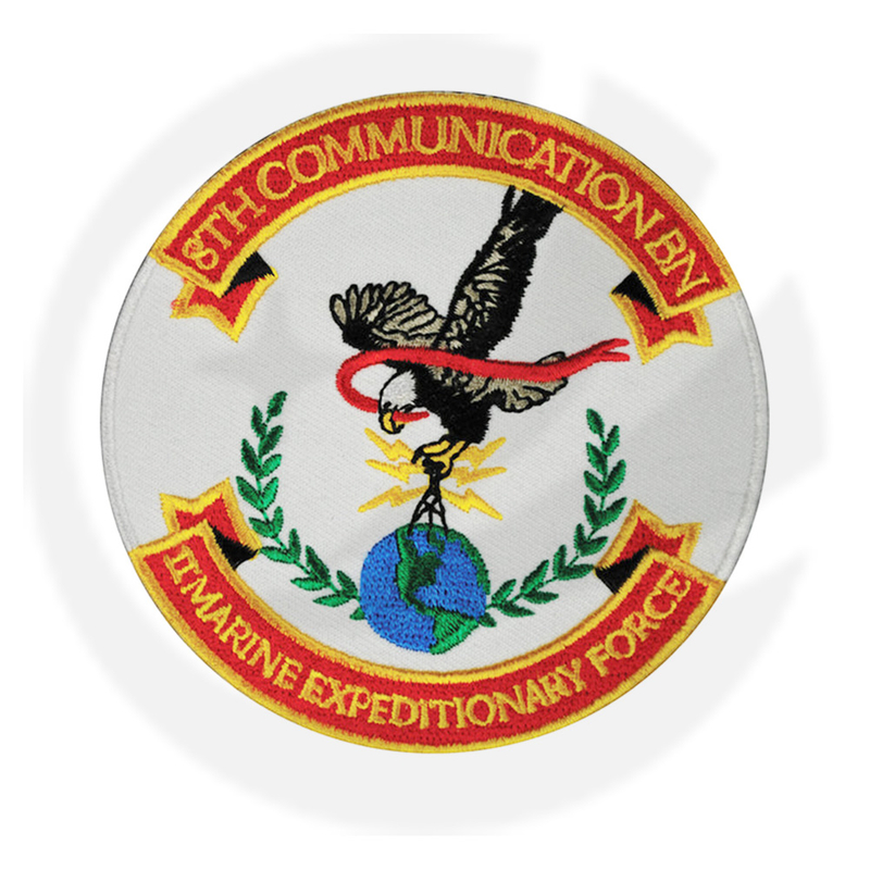 8TH COMMUNICATION BATTALION PATCH