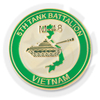 VIETNAM - 5TH TANK BATTALION PIN