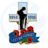 Poppy Pin Badge
