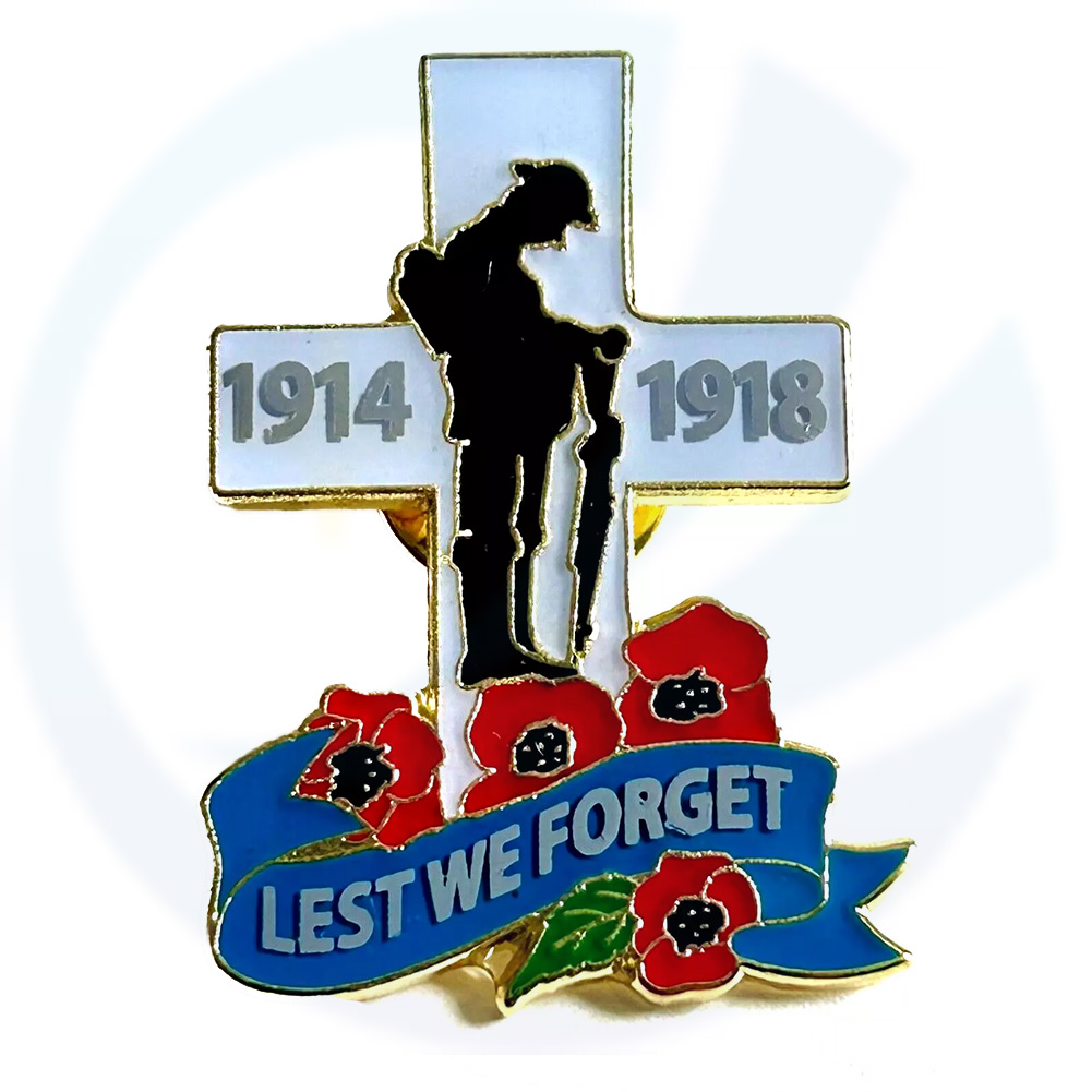 Poppy Pin Badge