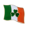 Irish Socialist Republic Irish Flag Enamel Pin Emblem