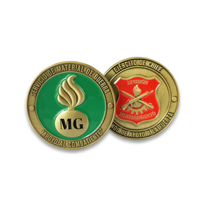 Maker Custom Antique Bronze Military Honor Challenge Coin