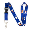 Custom Breakaway Sublimation Keychain Lanyards With Logo Custom Polyester Lanyard