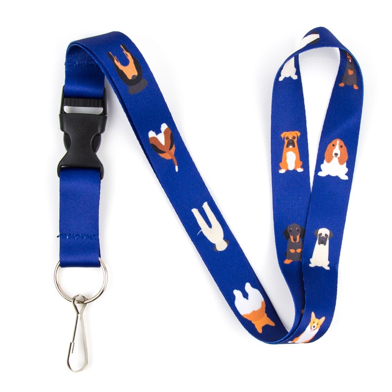 Custom Breakaway Sublimation Keychain Lanyards With Logo Custom Polyester Lanyard
