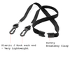 Adjustable Face Masking Lanyard Polyester Tube Lanyard Custom for Adult/kids