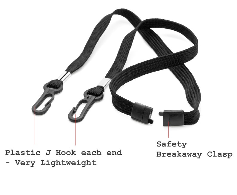 Adjustable Face Masking Lanyard Polyester Tube Lanyard Custom for Adult/kids