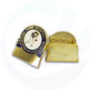 Custom Metal Gold Soft Enamel Badge