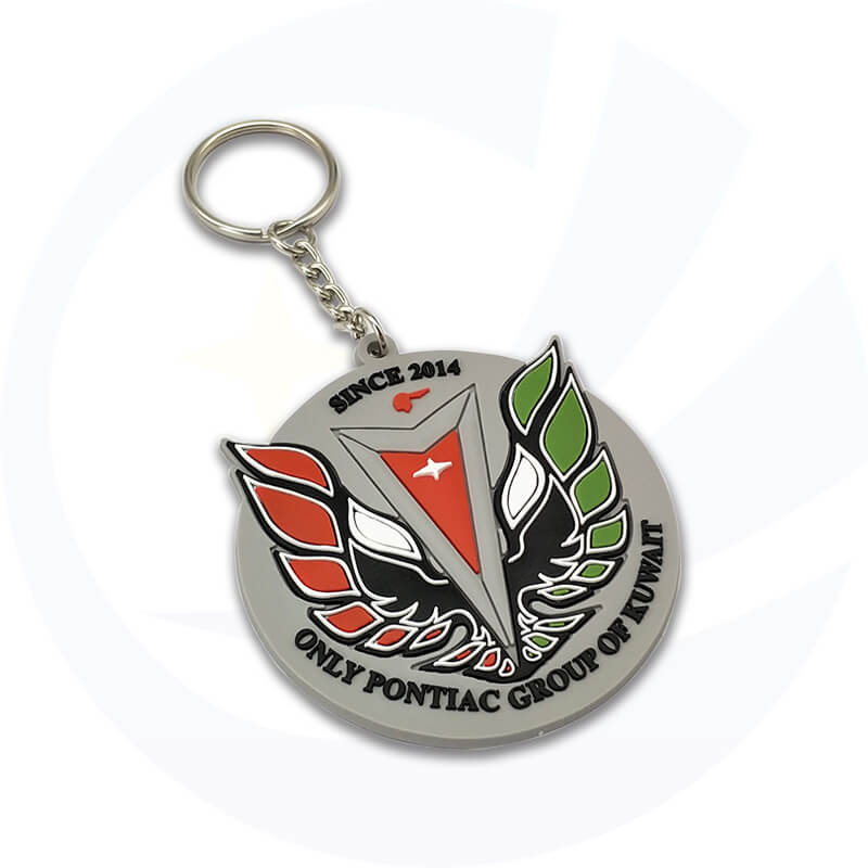 Cute PVC Key Chain Wallet