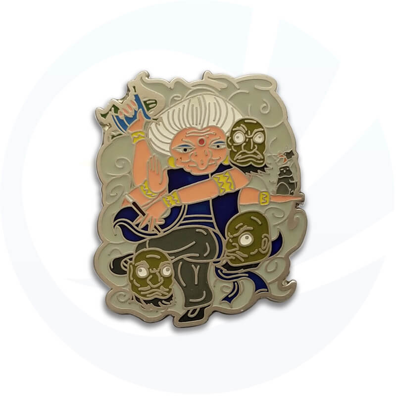 Custom Metal Cartoon Souvenir Badges