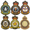 OEM Squadron Royal PVC Crest Badge Squadron Patch Official Crest Rubber Reusable Canadian Patches