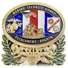 Wholesale Zinc Alloy Custom Enamel Logo 3D Gold Metal Colombia Souvenir Coin Challenge Coins