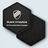 Custom Pvc Patch Germany Firefighter 3d Embossed Logo Rubber Label by Provided Artwork Pvc Patch
