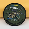 Ukrainian Flag Patch Cloth Embroidered Armband Outdoor Bag Sticker Мі-24 HIND Patch