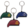 Fashionable Exquisite PVC Rubber Baseball Keychain Like a Cap Beret Style Key Chain Personality Backpack Cap Keychain Jewelry