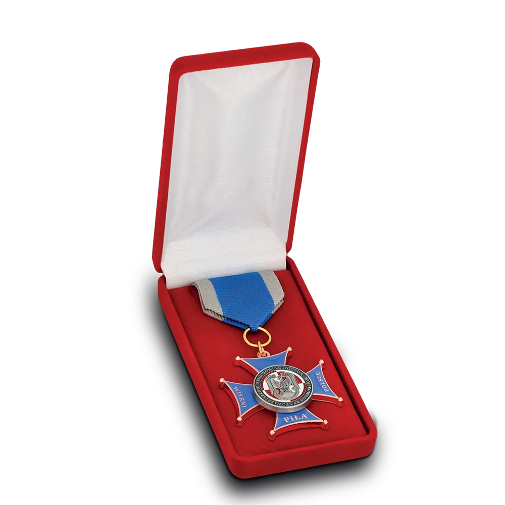 Custom Personalized U.S. Liberation Honor Medal World-war Commendation Round Award Metal Medal of Honor Warfighter With Ribbon