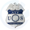 US ATF TFO Task Force Officer Badge Replica Movie Props