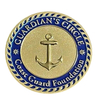 Customized Design Logo Velvet Commemorative Coin Gift Box Metal Stamping Soft Enamel Zinc Alloy Custom U.S. Coast Guard Challenge Coins