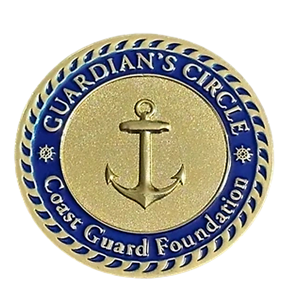 Customized Design Logo Velvet Commemorative Coin Gift Box Metal Stamping Soft Enamel Zinc Alloy Custom U.S. Coast Guard Challenge Coins
