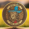 Factory Customized 3D Latin America Mexican Flag Map Commemorative Challenge Coin Custom Mexico Challenge Coins