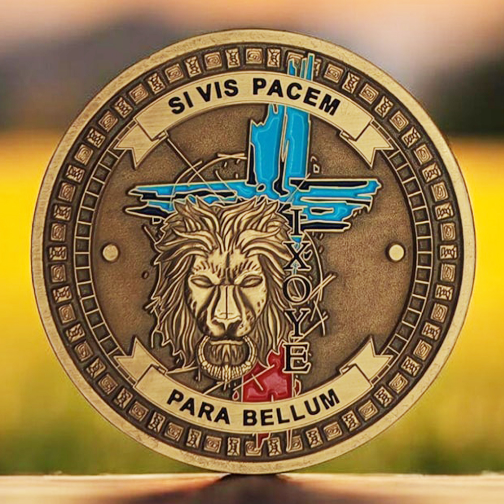 Factory Customized 3D Latin America Mexican Flag Map Commemorative Challenge Coin Custom Mexico Challenge Coins