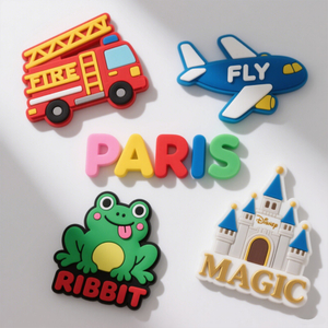 Top Manufacturers Magnet Stickers Custom High Quality Die Cut Cute Design Fridge Magnet With 25 Years Experience and ISO Cert